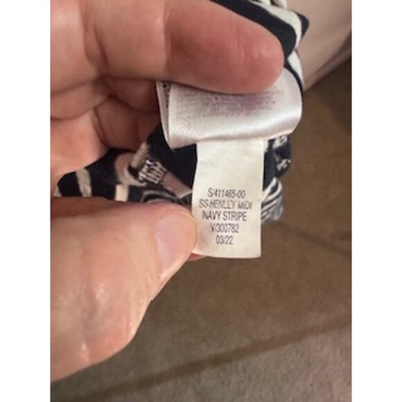 Old Navy XL Tall SS Henley Midi - Picture 6 of 8